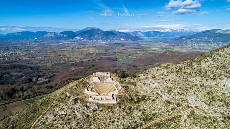 Teatro Tempio Di Monte San Nicola Guida Turistica Di Caserta E